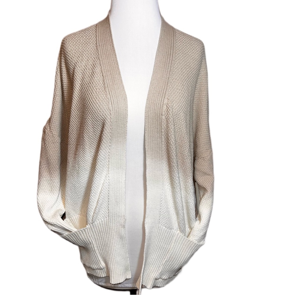 Belle Belldini Plus Size Ombré Open Front
Cardigan Sweater - Picture 3 of 9